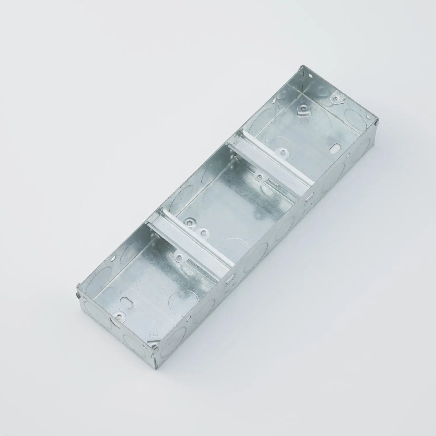 1G+1G+1G Steel Box