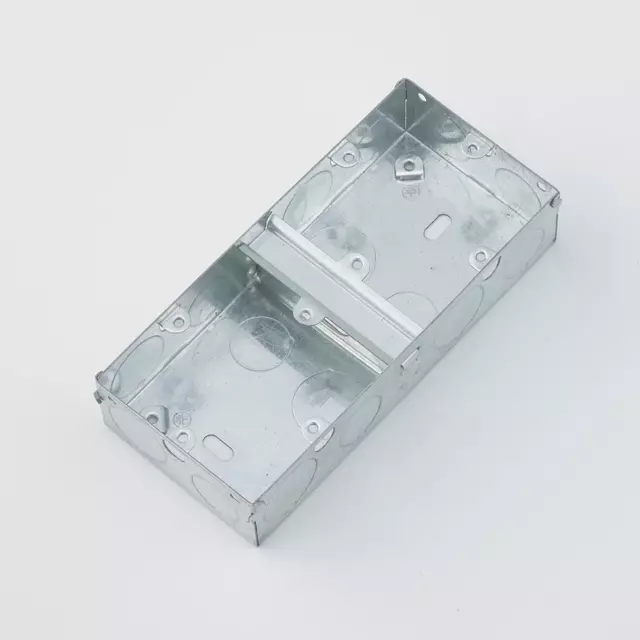 1G+1G Steel Box