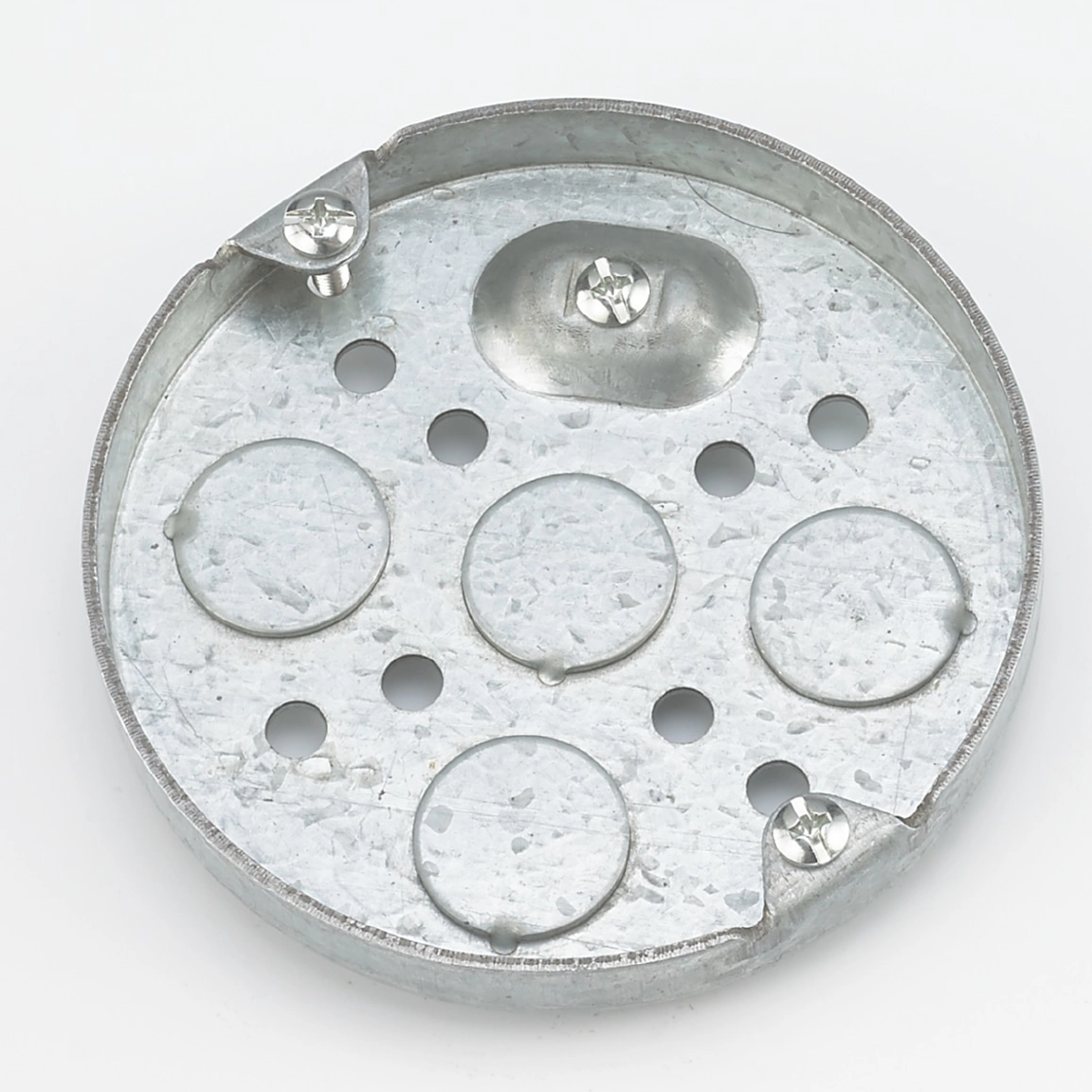 4" Round Box
