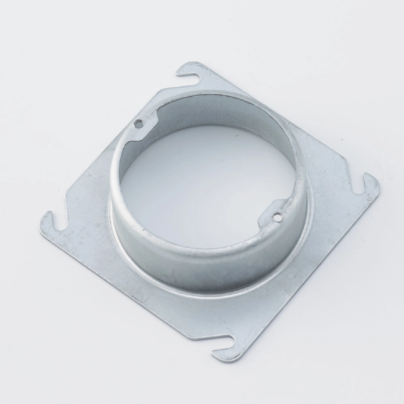 4" Square to Round Device Rings cover