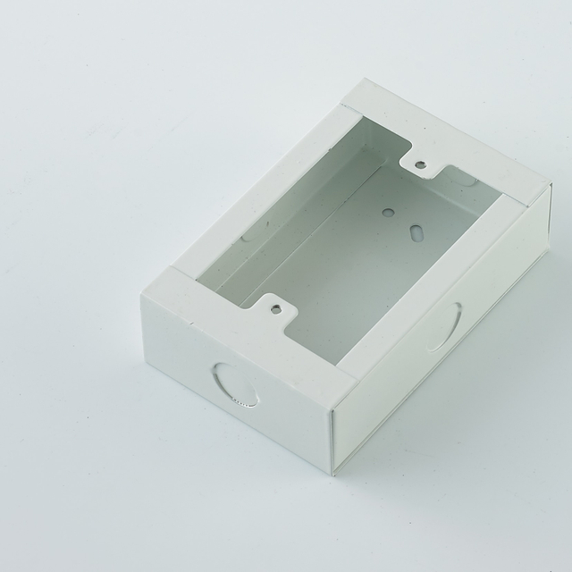 WALL BOX CLOSED BACK