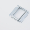 4" Square Single Gang Device Rings