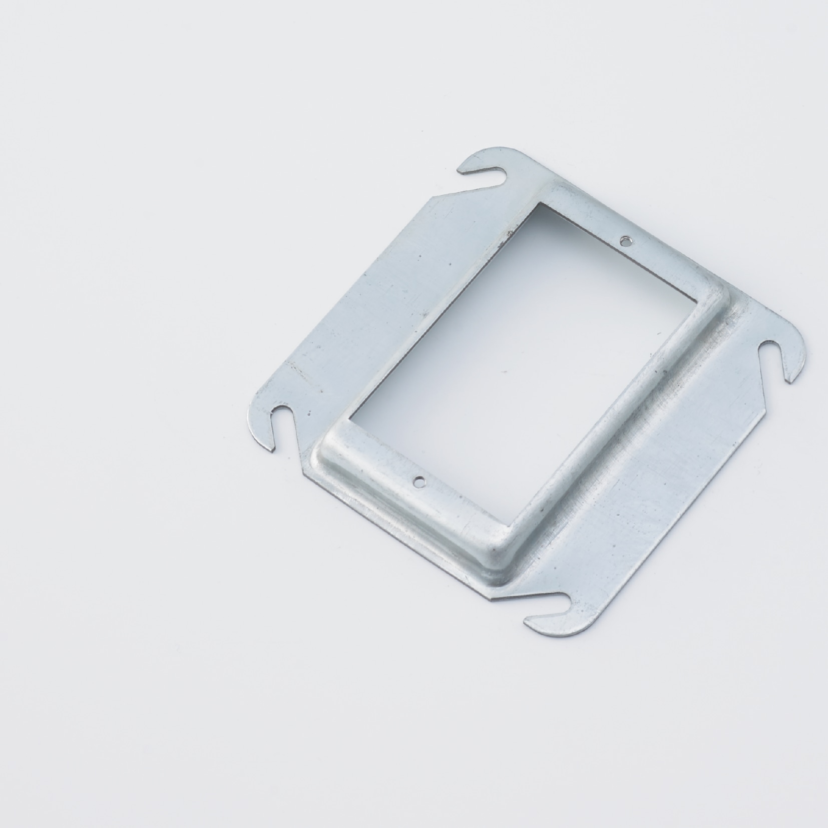 4" Square Single Gang Device Rings