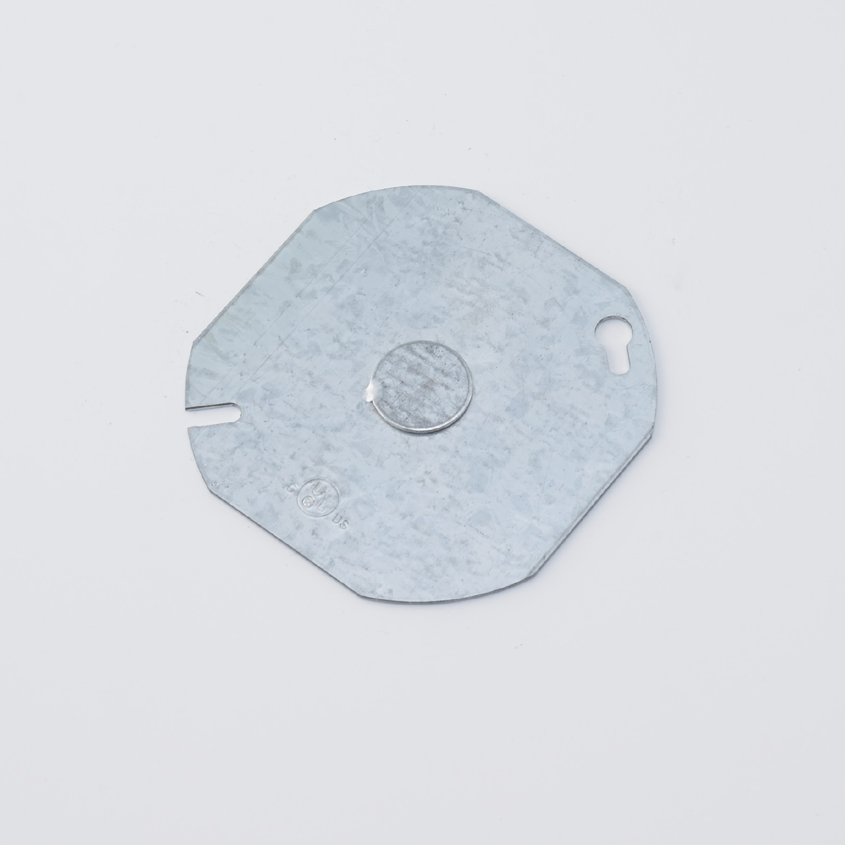 4 "Round blank cover and 4 "square blank cover