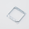 4"Square Double Gang Device Rings