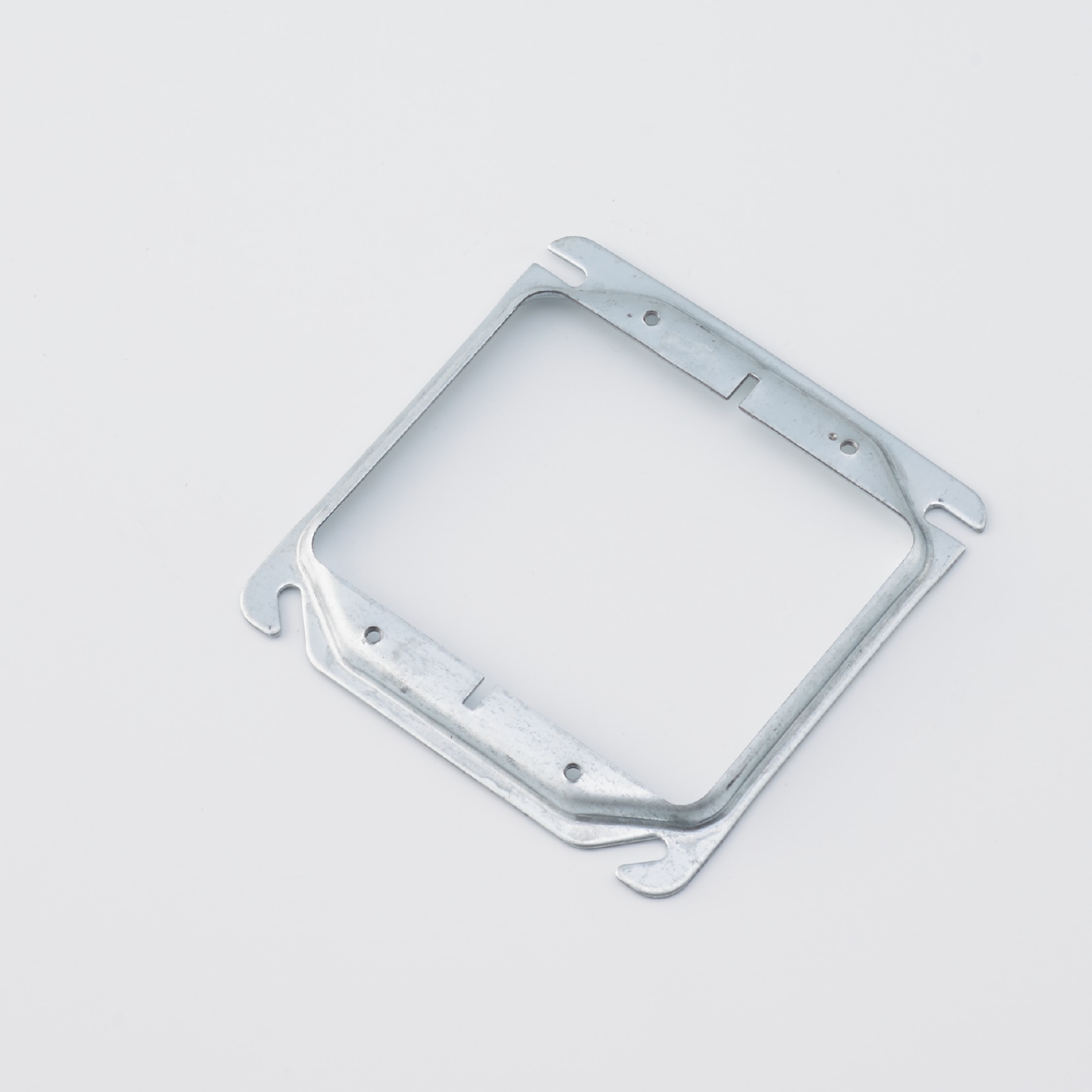 4"Square Double Gang Device Rings