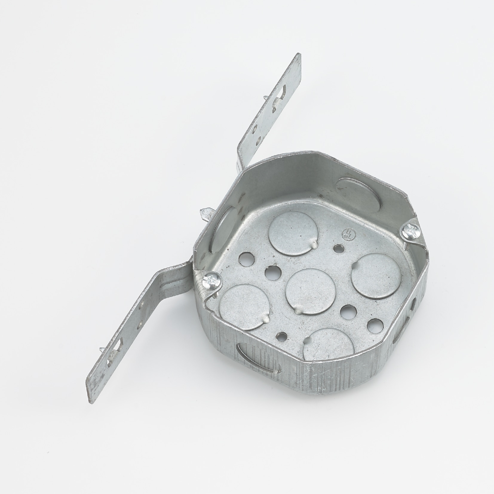 4" Octagonal Drawn Boxes(1-1/2"Deep)