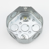 4" Octagonal Drawn Boxes(1-1/2"Deep)