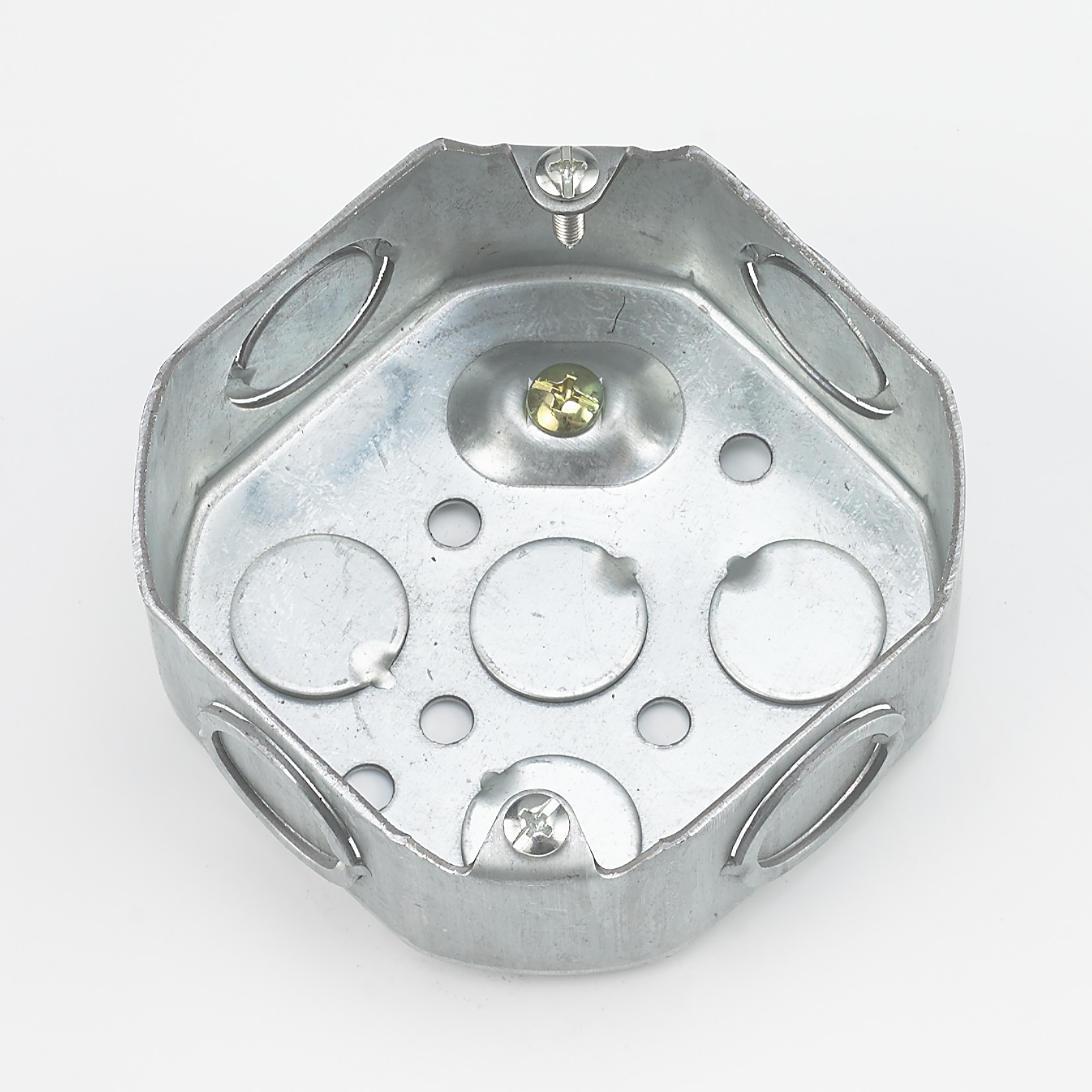 4" Octagonal Drawn Boxes(1-1/2"Deep)