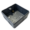 1Gang Metal-Clad Surface Mounting Box Powder Coating