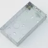 2Gang Steel Box– Different Depths