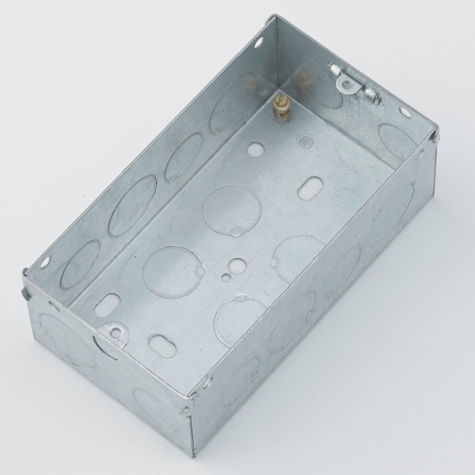 2gang STEEL BOX
