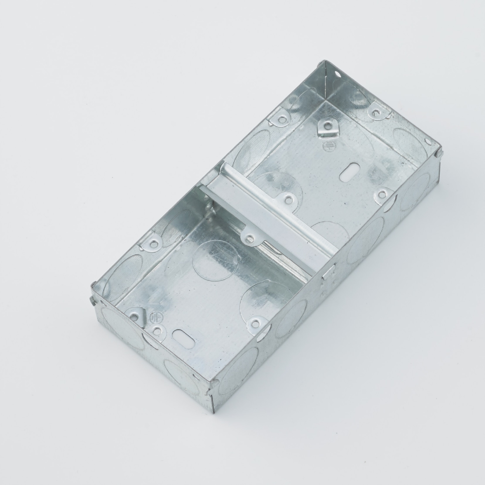 1G+1G STEEL BOX