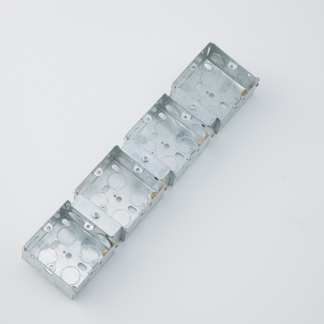 1G+1G+1G+1G STEEL BOX