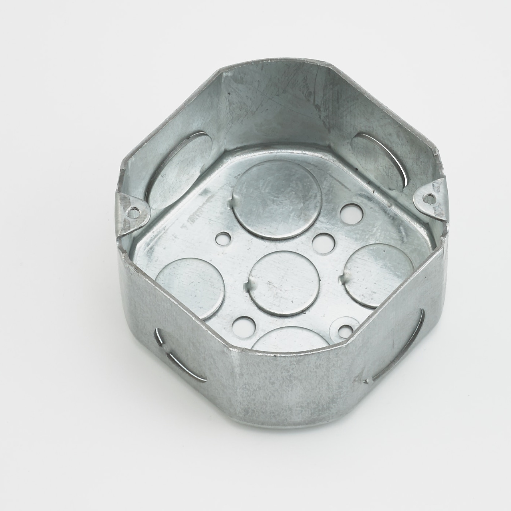 4"Octagonal Drawn Boxes (2-1/8"Deep)