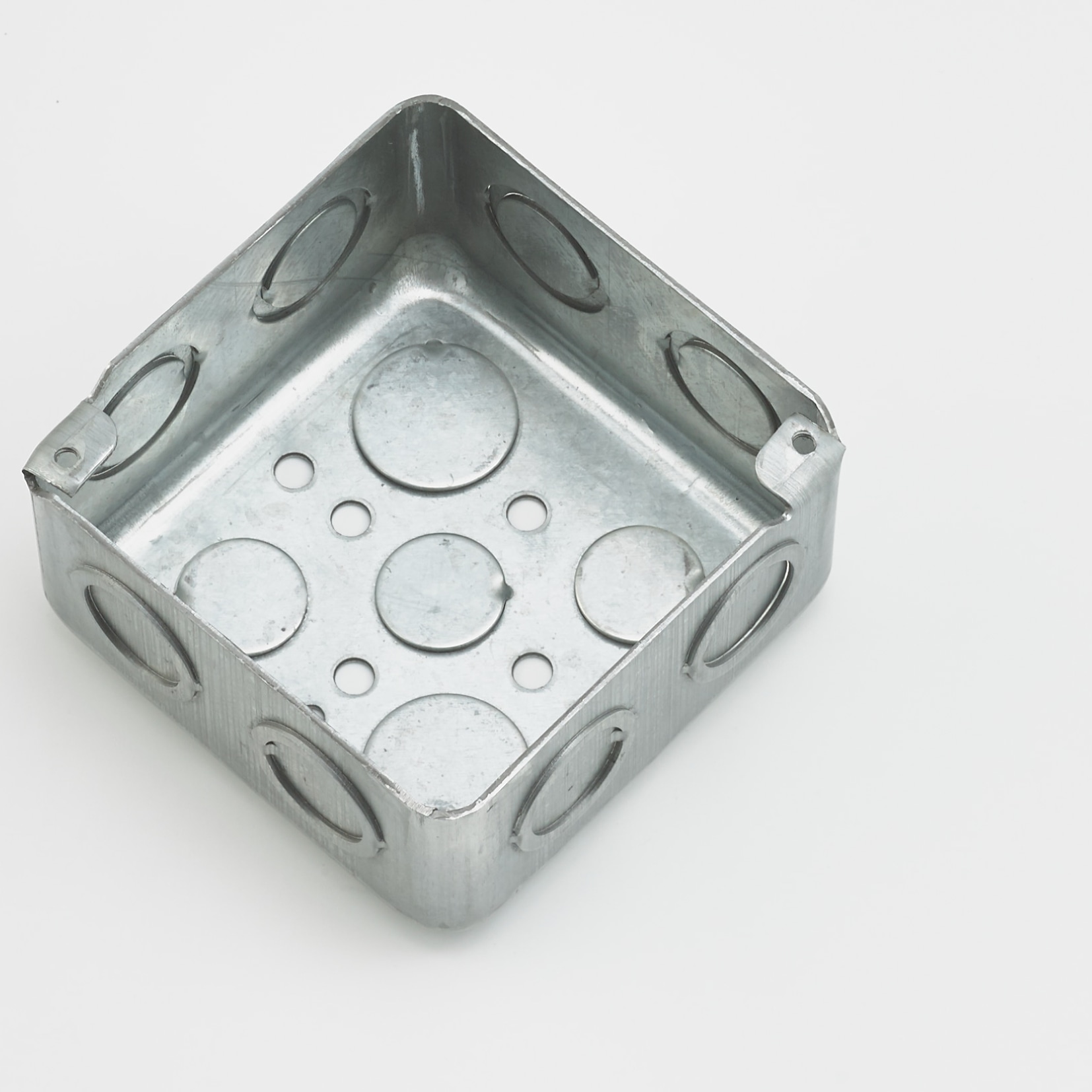 4" Square Drawn Boxes (2-1/8"Deep)